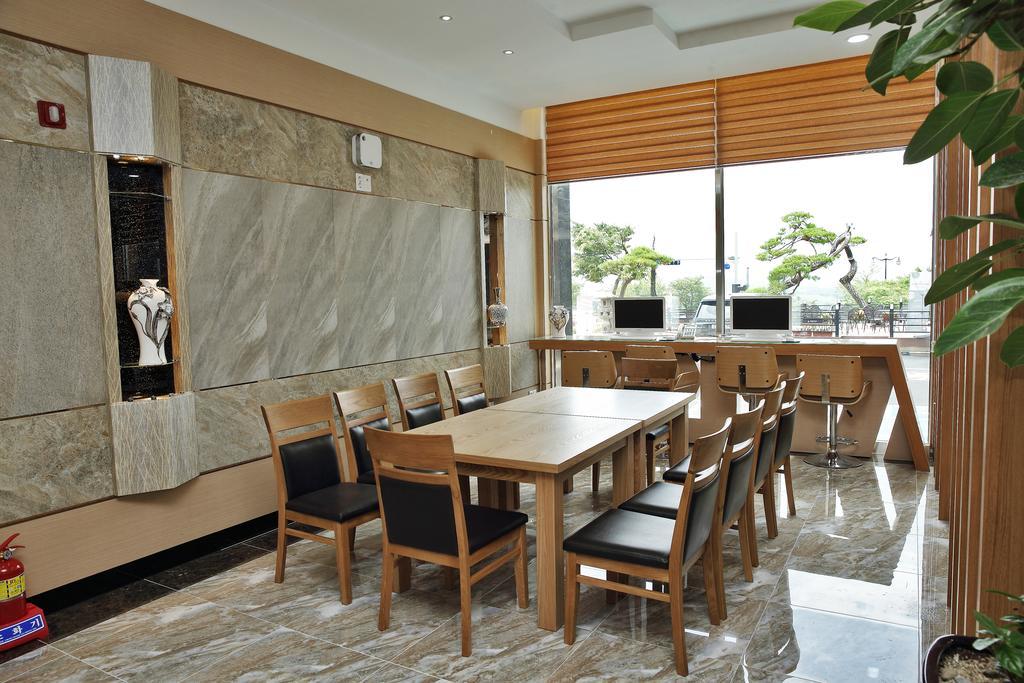 Arisu Gyeongju Hotel Esterno foto