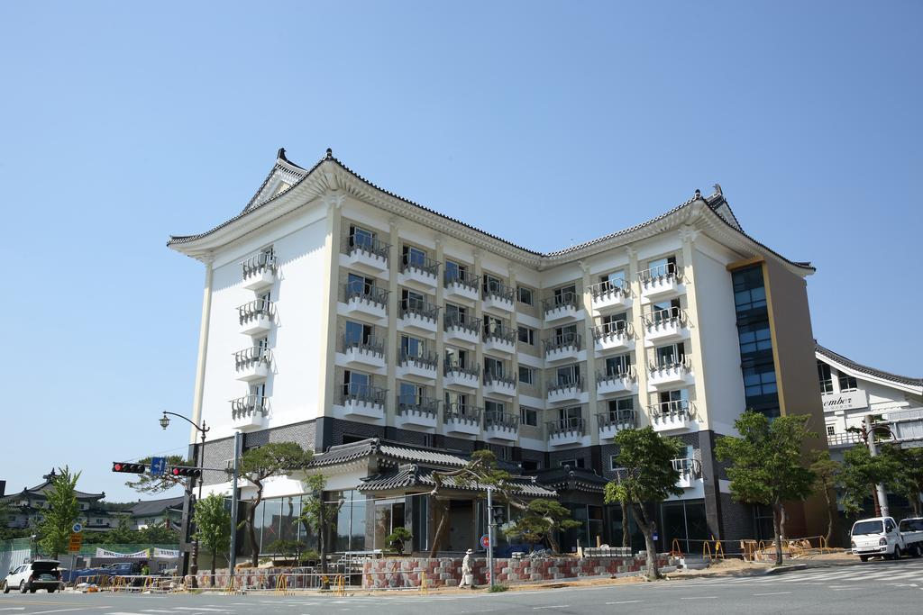 Arisu Gyeongju Hotel Esterno foto