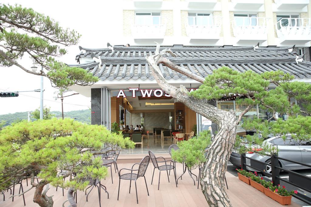 Arisu Gyeongju Hotel Esterno foto