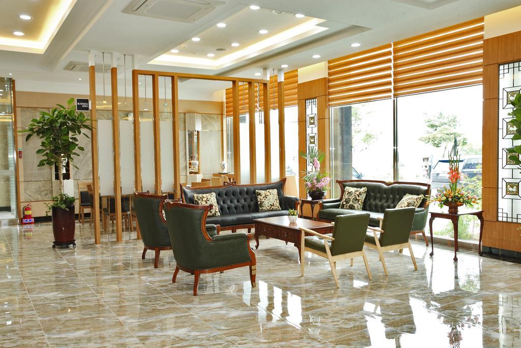 Arisu Gyeongju Hotel Esterno foto