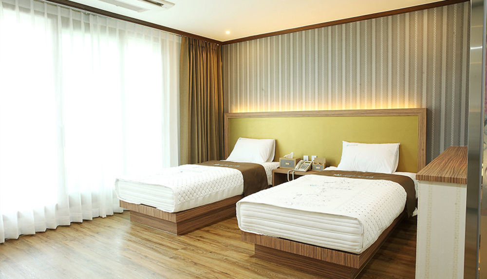 Arisu Gyeongju Hotel Esterno foto